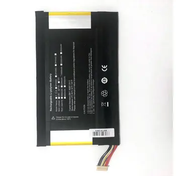 7.4 V 4200mAh（32Wh） pre Livefan s10 C6011 Tablet Batérie+trati