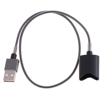 Rozhranie USB Nabíjací Kábel pre Vuse Alto Magnetická Nabíjačka, Kábel Univerzálny Dizajn 45 cm (Gray USB-A)