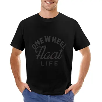 Float Živote T-Shirt grafické tričko mužov oblečenie