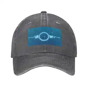 Prietok Logo Vytlačené Grafické Logo Značky Vysokej kvality Denim spp Pletené klobúk Baseball cap