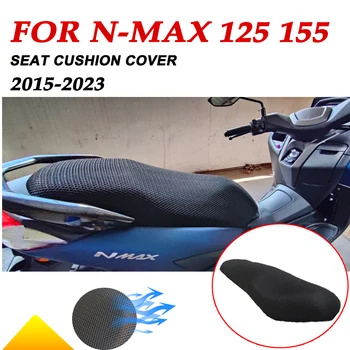 Motocyklový Sedák tepelná Izolácia Priedušný Oka poťah Chrániča Pre Yamaha N-MAX NMAX 155 125 NMAX155 NMAX125 Časti