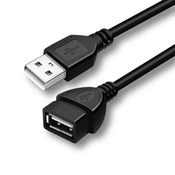 USB 2.0 Kábel, Predlžovací Kábel 0,6 m/1 m/1,5 m Káblové Dátové Prenosové Linky, Ultra-High-Speed Displej Projektor Údaje Predlžovací Kábel