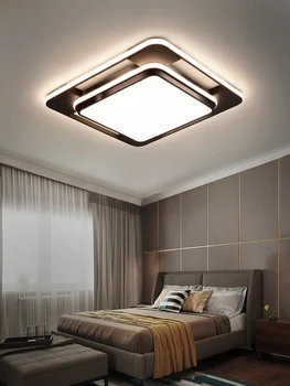 Moderný a minimalistický spálňa stropné svietidlo Nordic LED atmosféry a teplé štúdia, obývacia izba, izba svietidlá