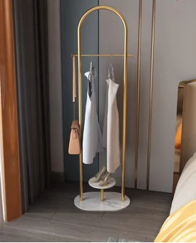 Podlahy top rack tvorivé oblečenie vešiak pre domácnosť obývacia izba, spálňa oblečenie rack