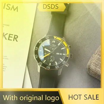 Dsds pánske Hodinky 904l z Nerezovej Ocele, quartz hodinky 42mm-IC