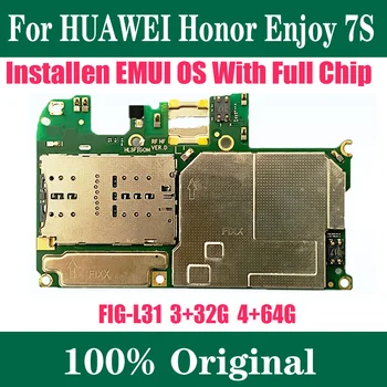 Pre HuaWei Honor Užite si 7S OBR-L-31 32 GB, 64 GB Doske Pôvodné Odomknutý Logic Dosky S Android Systém Plný Pracovný