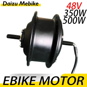 Klince Časti 48V Hub Gear Motor 500W 350W Zadné/Predné hnací Motor pre Elektrické Bicykle Striedavé 20