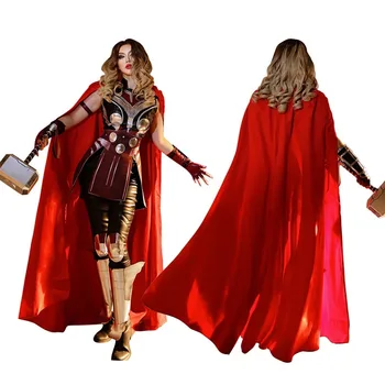 Thor: Láska a Hrom Jane Foster Cosplay Kostým Oblečenie Halloween Oblečenie