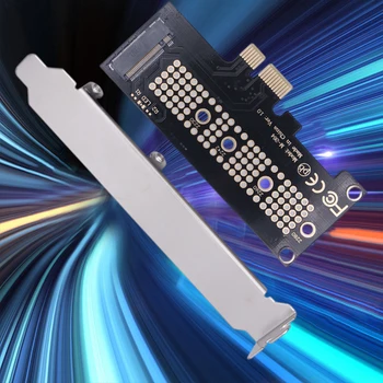 M. 2 NGFF SSD PCI-E X1 Karty Adaptéra Vysokej Rýchlosti NVMe PCIE Pevný Disk Kariet na Pevný Disk Converter Podporu 2230 2242 2260 2280