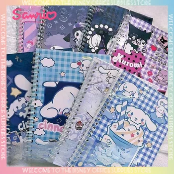 4pcs Sanrio Notebook Anime Kuromi Cinnamoroll Denná Týždenný Plánovač Zvitku Knihy Zápisník Školy Kancelárske potreby kancelárske potreby, Veľkoobchod