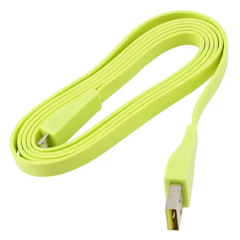 1 Kus USB Rýchle Nabíjanie Kábel Žltý ABS Nabíjací Adaptér Bluetooth Reproduktor Príslušenstvo