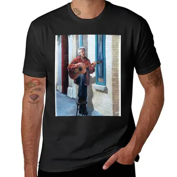 Nové Troubadour Felix LeClerc T-Shirt čierna tričko grafika t shirt mens obyčajný tričká