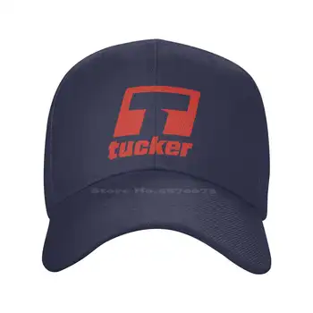 Tucker Powersports Logo Módne kvality Denim spp Pletené klobúk Baseball cap