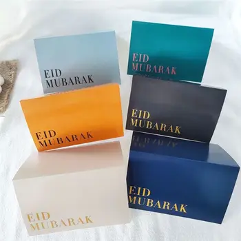 Eid Mubarak Ramadánu Eidi Obálky Eid Mubarak Karty Obálky S Moslimským Darčeky Eid Pohľadnice Eid Karty a Obálky Nastaviť