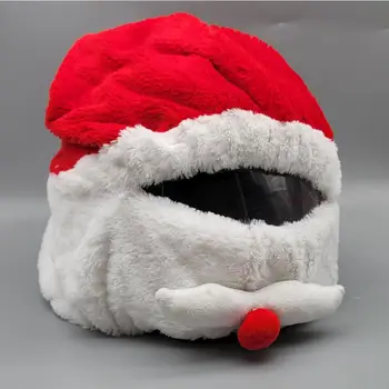 Vianočné Hat Motocyklové Prilby Kryt Prachu Spp Plnú Tvár Vianočné Hat Dekor