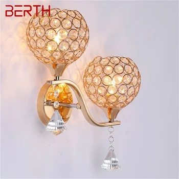 LÔŽKO Nástenné Svietidlá Moderné LED Dve Lampy Tvorivé Krytý Luxusné Dekoračné Pre Domáce Uličkou