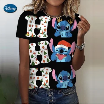 Steh T-Shirts Disney Kreslené Anime Farebné 3D Tlač Streetwear Muži Ženy Móda Nadrozmerné T Shirt Deti Chlapci Dievčatá Tees Topy