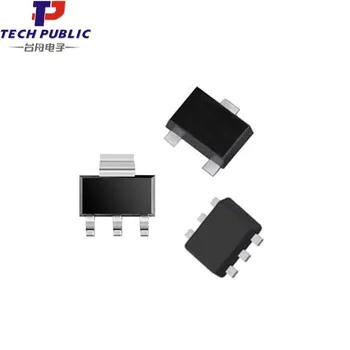 PSR05 SOT-143 Tech Verejného ESD Diódy Elektrostatické Ochranné rúrky Tranzistor Integrované Obvody