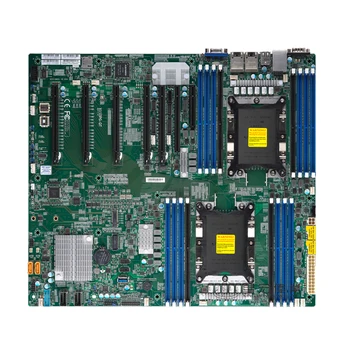 Pre Supermicro GPU Server Doske 2nd Gen Xeon Škálovateľné Procesory LGA-3647 DDR4 PCI-E 3.0 M. 2 IPMI2.0 X11DPG-QT