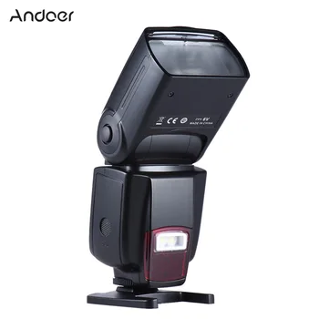Andoer AD-560ⅱ Univerzálny Blesk Speedlite Na-Blesk fotoaparátu GN50 s LED Vyplniť Svetla pre Canon, Nikon Olympus Pentax DSLR Fotoaparáty