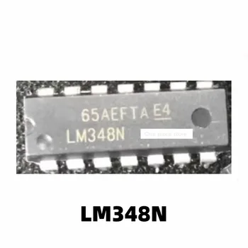 1PCS LM348 LM348N DIP-14 Quad Op Amp
