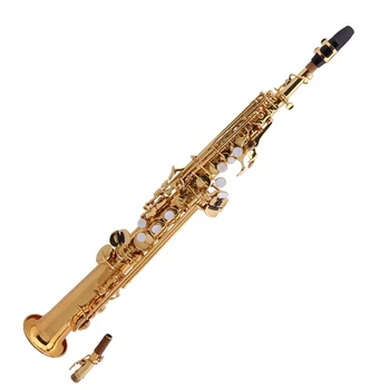 soprán saxofón, B rovno sax