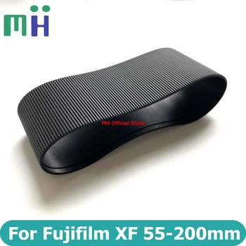 Originál NOVÉ Pre Fujifilm Fuji XF 55-200 mm F3.5-4.8 R LM OI Zoom Gumová Rukoväť Kryt Krúžok XF55-200 55-200 3.5-4.8 F/3.5-4.8 Časť