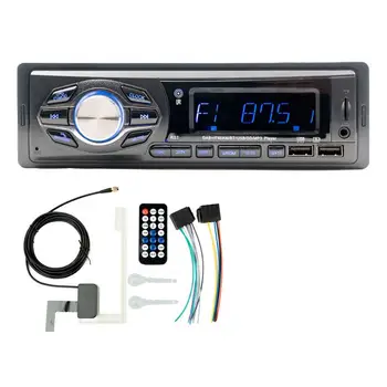 Rádio Auto Stereo Auto Stereo MP3 Prehrávač S BT LCD Jeden DIN Auto Stereo MP3 Prehrávač S BT 5.0 FM/AM/DAB Rádia Pre Auto