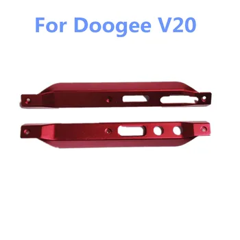 Pre Doogee V20 Mobilný Telefón Späť Protecive Ozdobné Puzdrá Prípade, Ochranné Kovové Strane Rámu