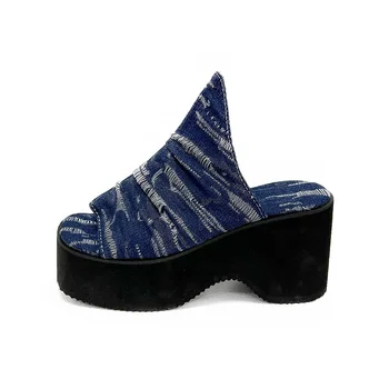 Platforma papuče dámske papuče Luxusné dámske topánky dámske letné žien 2023 topánky Sandále dámske topánky
