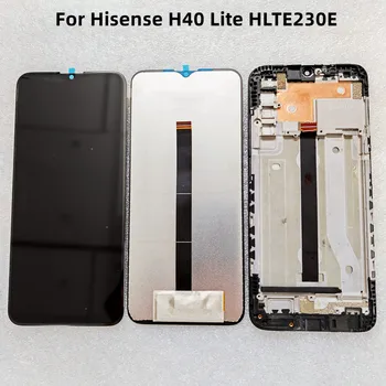 Pre Hisense Infinity H40 Lite HLTE230E LCD Displej Dotykový Panel Digitalizátorom. Sklo Montáž Nahradenie Opravy Dielov