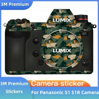Pre Panasonic LUMIX S1 S1R Anti-Scratch Objektív Fotoaparátu Nálepky Kabát Zábal Ochranný Film Chránič Tela, Kože Kryt