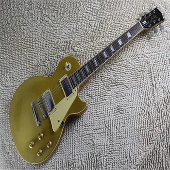 2023 hudobný nástroj lp štandardné gitarové p90 vyzdvihnutie vlastné 1956 lomka goldtop elektrická gitara