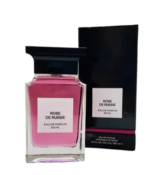 Kvalitný Parfum Ženy Muži TF Parfum Luxusné Parfémy Sprej na Telo TF Prírodné Vône Čerstvej ROSE DE RUSSIE Y