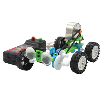 DIY Elektrické Veľké Oko Plaz Toy Model Ručné Montáž Veda Experiment Súpravy