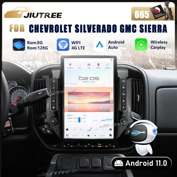 14.6 Palcový Android 11 Pre Chevrolet Silverado GMC SIERRA 2013-2020 autorádia Multimediálne Auto Stereo Video Prehrávač, GPS Vedúci Jednotky
