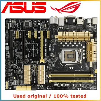 Pre ASUS Z87-PRO EDITION V základnej Doske Počítača LGA 1150 DDR3 32G Pre Intel Z87 Ploche Doske na SATA III PCI-E X16 3.0