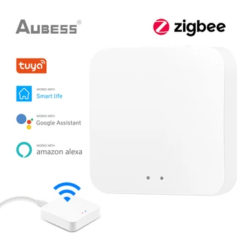 Tuya ZigBee 3.0 Smart Bránou Hub Smart Home Most Inteligentný Život APP Bezdrôtový Diaľkový ovládač Funguje S Alexa Domovská stránka Google