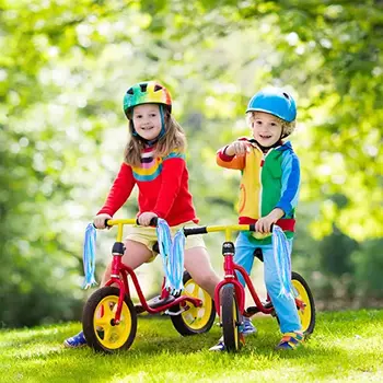 1 Pár Plastové Detský Bicykel Riadidlá Páse S Nástrojmi Odnímateľný Cyklistické Pásky