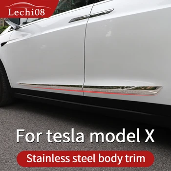 Telo armatúry pre Tesla model X príslušenstvo 2016-2023 2024 auto príslušenstvo model X tesla tri tesla model Xcarbon/accessoires