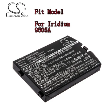 Cameron Čínsko Satelitná Batérie Telefónu pre Iridium 9505A 2800mAh Li-ion