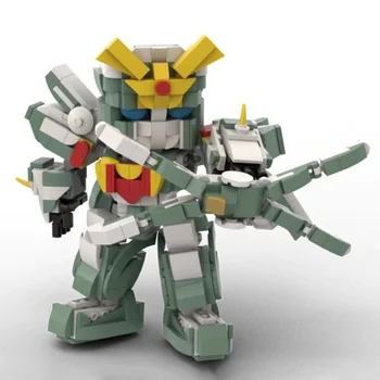 Magické Kráľ Granzort Moc Roboty Stavebné Bloky Hračka Mech Warrior Akcie Obrázok Model Hračky Pre Deti Anime Zhromaždiť Tehly