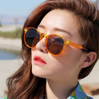 2023 Módne Retro Okrúhle slnečné Okuliare Ženy Muži Dizajn Značky Trend Vonkajšie Športové Slnečné Okuliare UV400 Mužov Odtiene Oculos De Sol