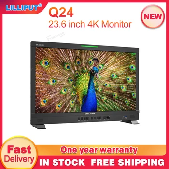 LILLIPUT Q24 23.6 palcový 4K 12G-Profesionálny SDI na Výrobu Vysielania Studio Monitor 3D-LUT HDR S HDMI kompatibilné s 2.0 Vstup