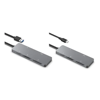 5 v 1, USB 3.0 Card Reader pre CFast/CF/XD/Secure Digital/TF Cardreaders Adaptér