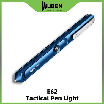 WUBEN E62 Multi-Funkčné Pero Svetlo USB Nabíjateľné Max 130 lumenov výchovy k DEMOKRATICKÉMU občianstvu Penlight 3-v-1 Pero pre Každodenné Nosiť