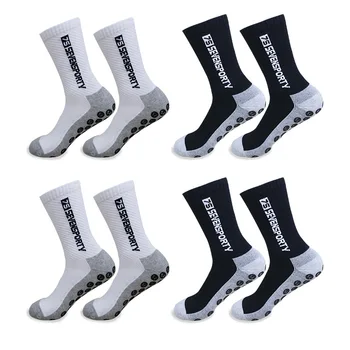Muži Ženy Biela Čierna Kvalitné Bežecké Ponožky Tím Súťaže Na Bicykli Cyklistické Ponožky Priedušná Vonkajší Kolo Futbal Ponožky