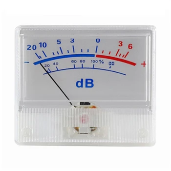 Profesionálne VU Meter Prenosné Úrovni Hlavičky Námestie Box VU Meter pre DIY R7UA