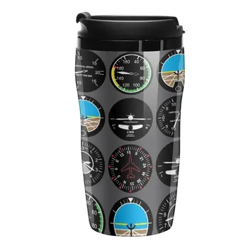 Nové Letových Prístrojov Cestovné Káva Hrnček Na Kávu Ísť Coffe Pohár Hrnček Na Kávu Káva Misy