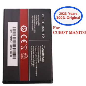 2023 Rokov Vysokú Kvalitu Pôvodnej MANITO Batérie Pre CUBOT MANITO 2350MAH Chytrý Telefón Náhradné Batérie Batérie Na Sklade